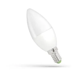 LED Kerzenlampe E14 C37 - 4W entspricht 29W - 4000K Neutralweiß