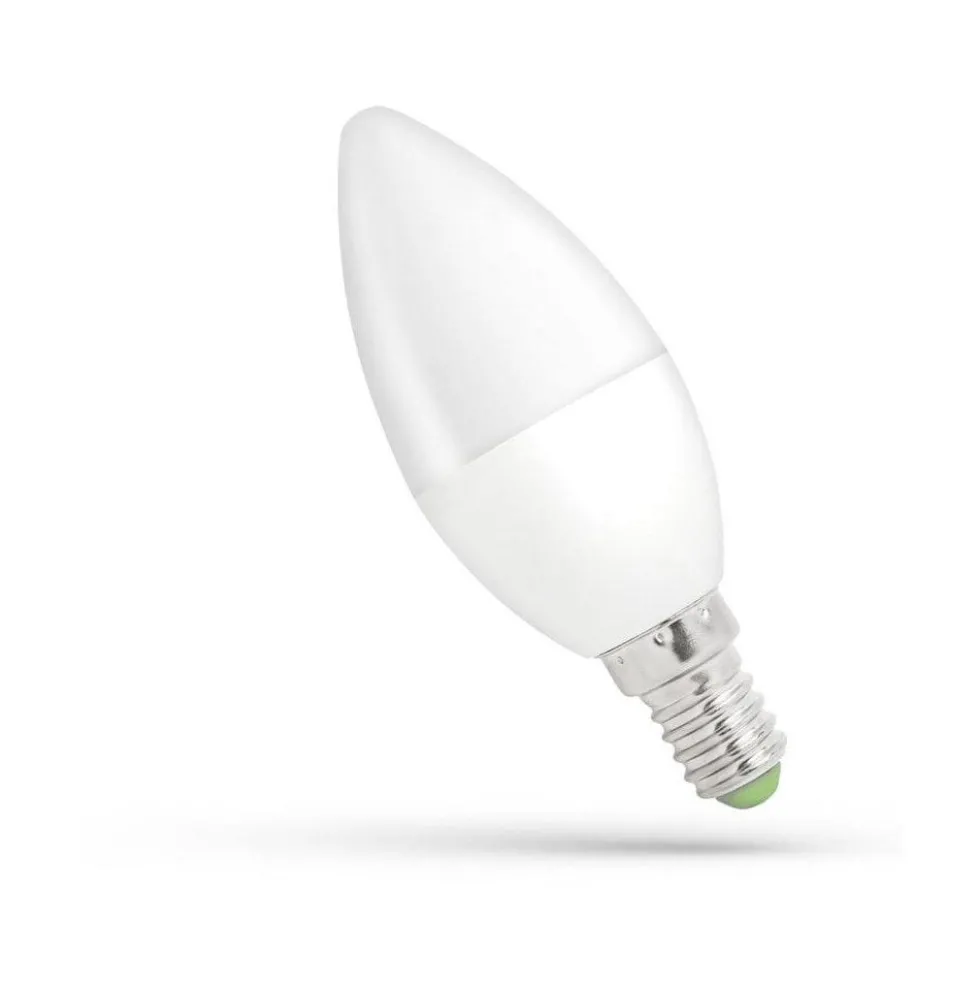 LED Kerzenlampe E14 C37 - 4W entspricht 29W - 4000K Neutralweiß
