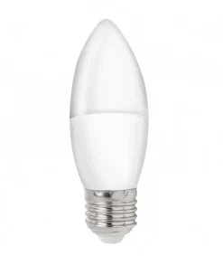 LED Kerzenlampe - E27 Sockel - 4W entspricht 30W - 3000K Warmweiß