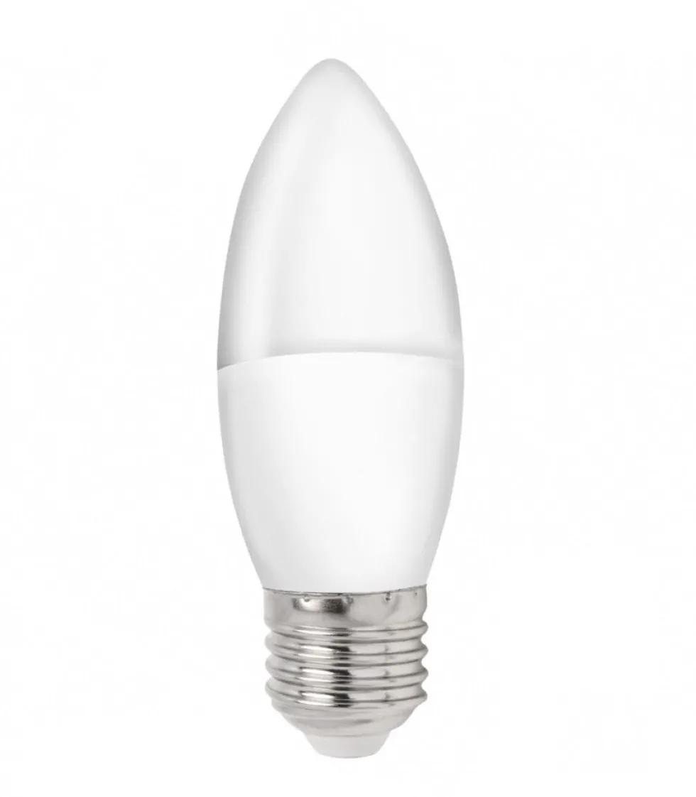 LED Kerzenlampe - E27 Sockel - 4W entspricht 30W - 3000K Warmweiß