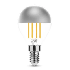LED Kopfspiegel Fadenlampe - E14 P45 4W - 2700K Warmweiß