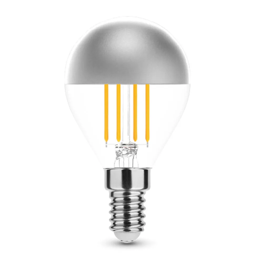 LED Kopfspiegel Fadenlampe - E14 P45 4W - 2700K Warmweiß