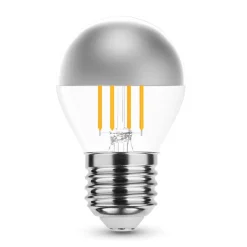 LED Kopfspiegel Fadenlampe - E27 P45 4W - 2700K Warmweiß