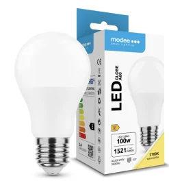 LED Lamp - E27 A60 - 13,8W 1521lm - 2700K - PVC