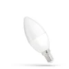 LED Lampe dimmbar E14 - C37 - 6W entspricht 41W - 4000K Neutralweiß