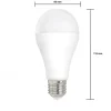 LED Lampe E27 A60 – 13,8W 1521lm – 4000K Neutralweiß – Kunststoffgehäuse