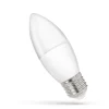 LED Lampe E27 - C38 - 8W entspricht 80W - 6000K Tageslichtweiß