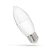 LED Lampe E27 - C37 4W entspricht 30-40W - 3000K Warmweiß