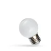 LED Lampe E27 - G45 - 1W entspricht 10W - 6000K Tageslichtweiß