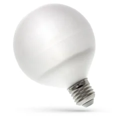 LED Lampe E27 - G95 - 13W entspricht 130W - 3000K Warmweiß