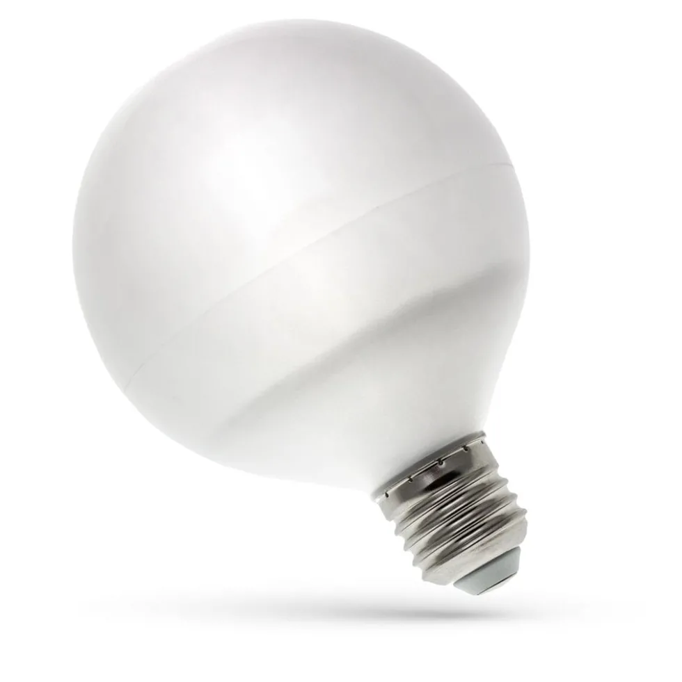 LED Lampe E27 - G95 - 13W entspricht 130W - 3000K Warmweiß