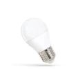 LED Lampe E27 - G45 - 8W entspricht 48W - 3000K Warmweiß