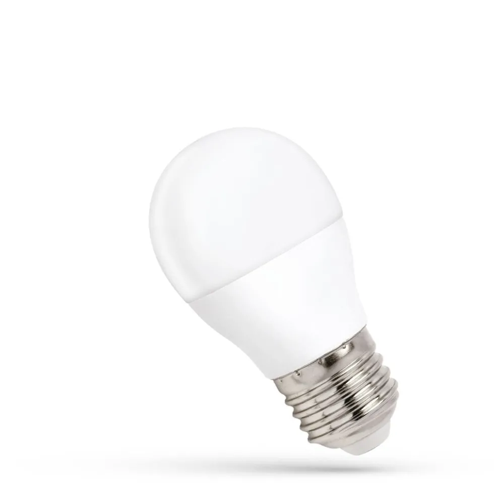 LED Lampe E27 - G45 - 8W entspricht 48W - 3000K Warmweiß