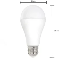 LED Lampe - E27 Sockel - 9W entspricht 60W - 4000K Neutralweiß