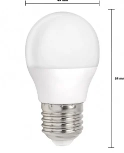 LED Lampe - E27 Sockel - 1W entspricht 10W - 6000K Tageslichtweiß