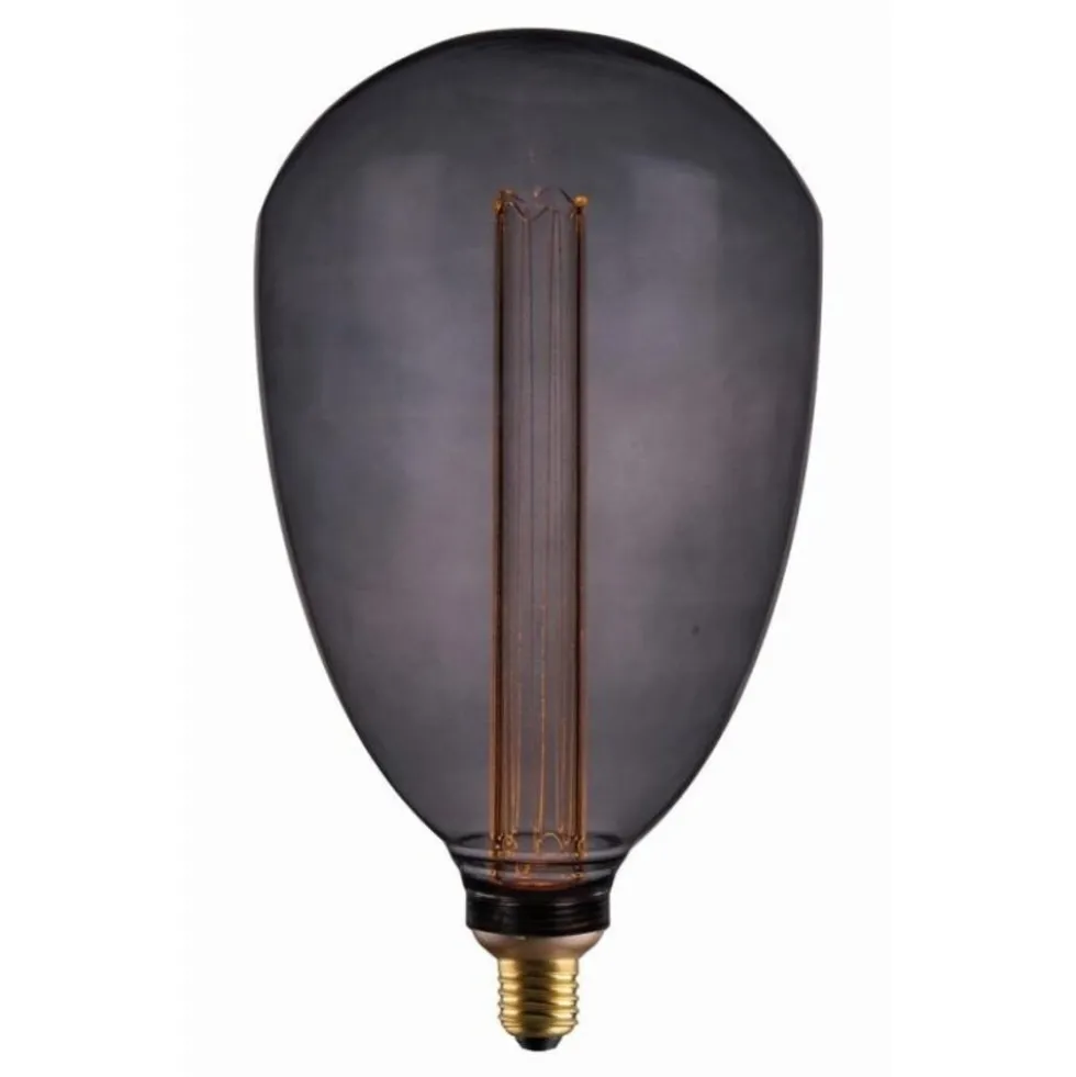 LED Lampe - E27 Sockel - 5W - 2000K - Smoke