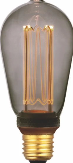 LED Lampe E27 - 5W - 6,4cm - 1800K - 3 Einstellungen mit Erinnerungsfunktion