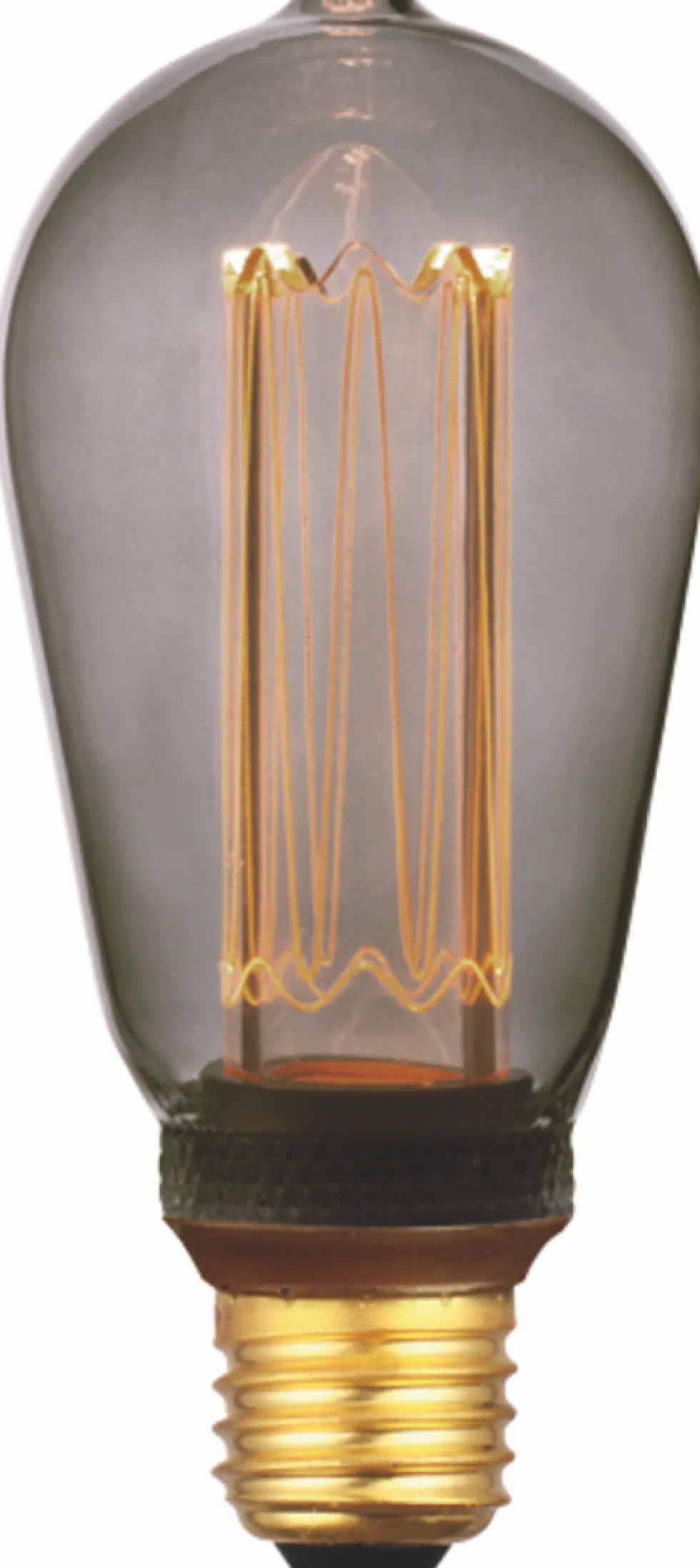 LED Lampe E27 - 5W - 6,4cm - 1800K - 3 Einstellungen mit Erinnerungsfunktion