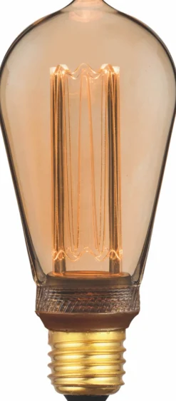 LED Lampe E27 - 5W - 6,4cm - 1800K - 3 Einstellungen mit Erinnerungsfunktion