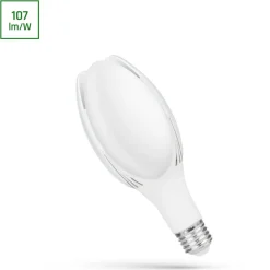 LED Lampe E27 - 50W 5340Lm – 4000K Neutralweiß – HQL PARISIENNE 4000K 840 Kalt Weiss | Ersatz für Straßenbeleuchtung