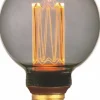 LED Lampe E27- 5W - Rauch - 8cm - 2000K - 3 Einstellungen mit Erinnerungsfunktion