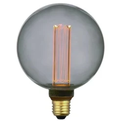 LED Lampe E27 - 5W - Rauch - 12,5cm - 1800K - 3 Einstellungen
