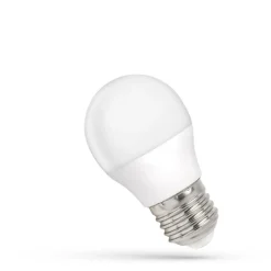 LED Lamp E27 - G45 - 4W entspricht 40W - 4000K Neutralweiß