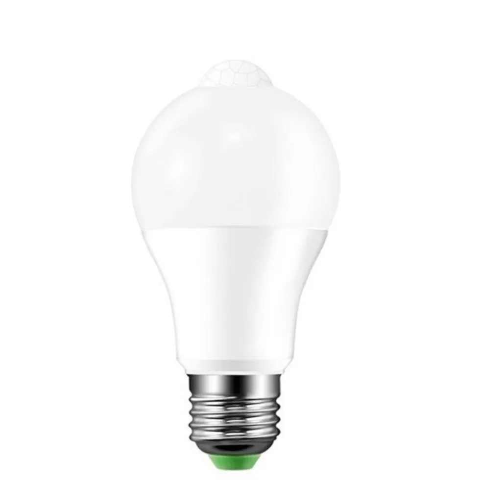 LED Lampe mit Bewegungssensor - E27 Fassung - 8,8W - 4000K