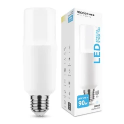 LED Lampe Stick - E27 T44 - 11.1W entspricht 75W - 6000K Tageslichtweiß