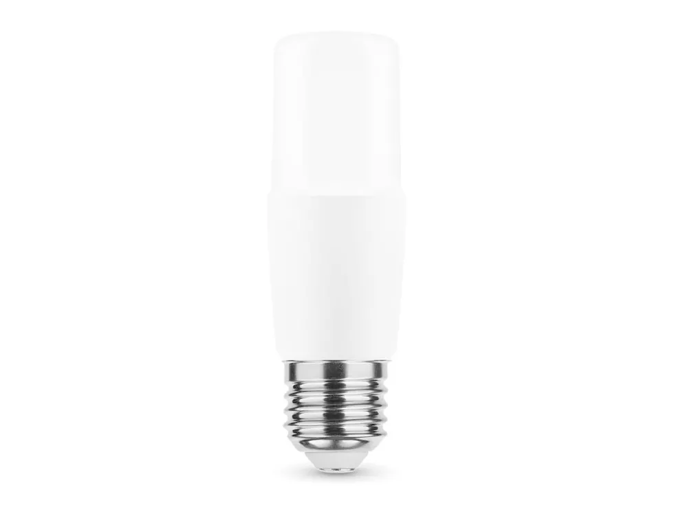 LED Lampe Stick - E27 T35 - 6W entspricht 45W - 2700K Warmweiß