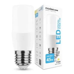 LED Lampe Stick - E27 T35 - 6W entspricht 45W - 2700K Warmweiß