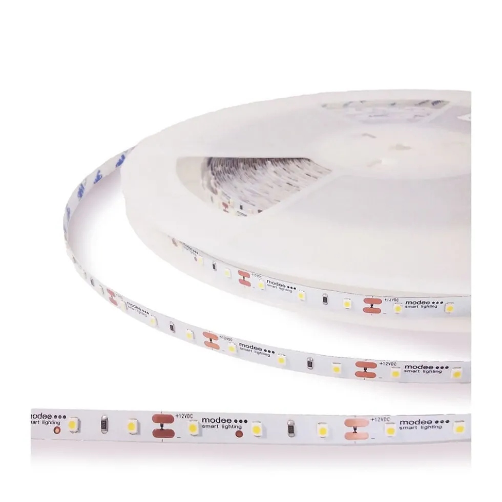 LED Leuchtband 5m IP65 - 12V 4.8W 60 LED's pro Meter - 2700K Warmweiß