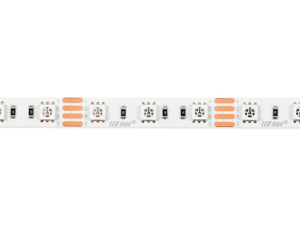 LED Leuchtband 5m - 300 SMD3528 - RGB - 14,4W - 12V