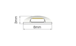 LED Leuchtband 5m - 300 SMD5050 - RGB - 14,4W - 12V - IP65