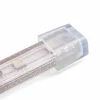 LED Leuchtband Plastik Abdeckkappe - Endstück Plastik - 10 Stk.