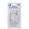 LED Leuchtband V2 - Anschlusskabel 230V EU Stecker- 8mm