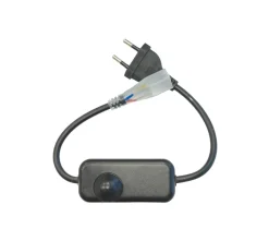 LED Leuchtband V1 Dimmer - Drehregler und Fernbedienung - für einzelfarbige LED Leuchtbänder