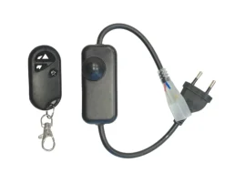 LED Leuchtband V1 Dimmer - Drehregler und Fernbedienung - für einzelfarbige LED Leuchtbänder