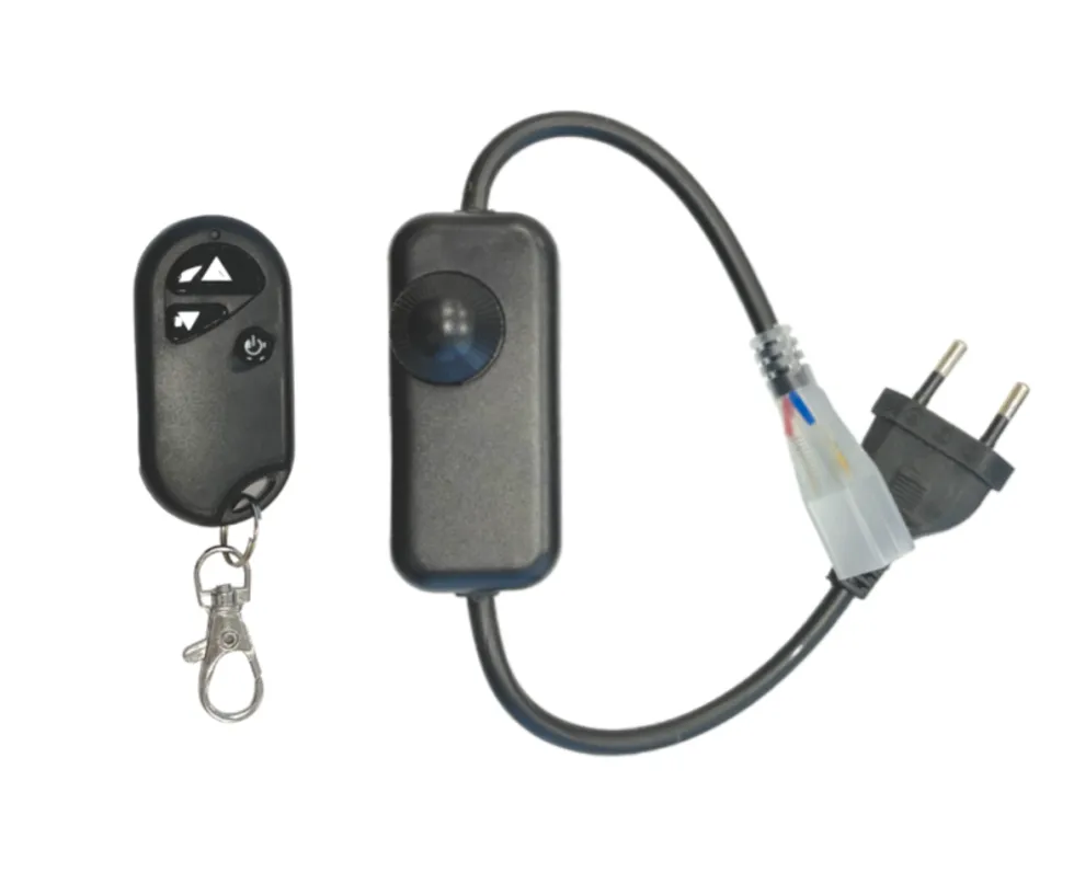 LED Leuchtband V1 Dimmer - Drehregler und Fernbedienung - für einzelfarbige LED Leuchtbänder