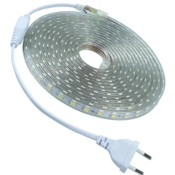 LED Leuchtband V1 flach - Länge optional - grünes Licht inkl. Anschlusskabel