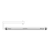 LED Leuchtstoffröhre G13/T8 - 90cm 15W entspricht 30W - 3000K 830 Warmweiß - High Lumen 120Lm pro Watt - extra hohe Lichtleistung