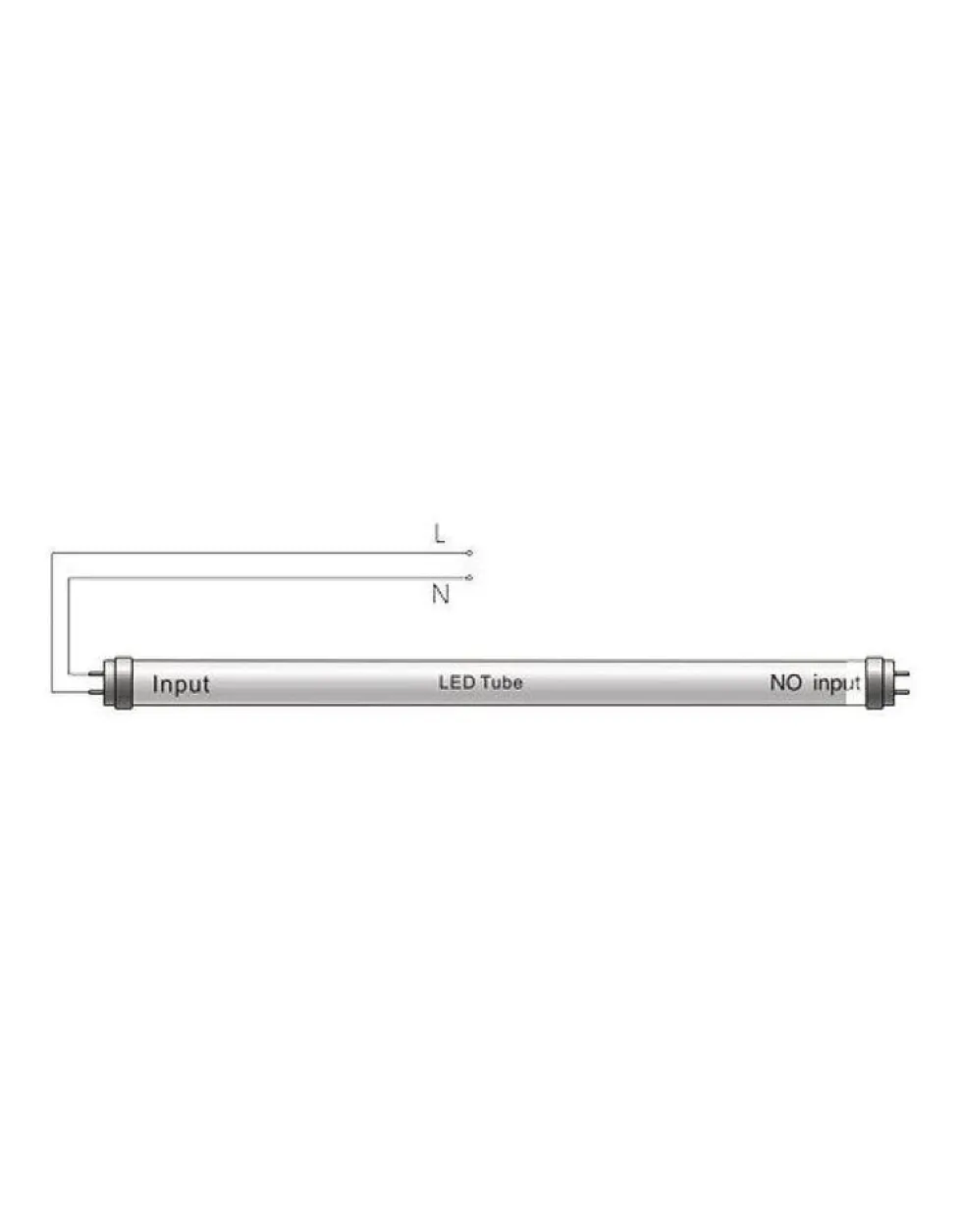LED Leuchtstoffröhre G13/T8 - 60cm - 10W entspricht 18W - Lichtfarbe optional