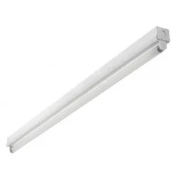 LED Leuchtstoffröhrenhalterung 150 cm – Einzel oder Doppel – für T8 G13 – IP20 – weiß