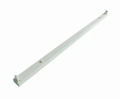 LED Leuchtstoffröhrenhalterung 150 cm – Einzel oder Doppel – für T8 G13 – IP20 – weiß