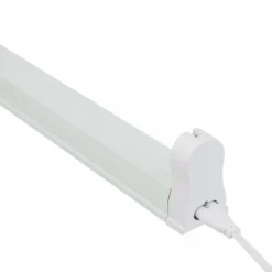 LED Leuchtstoffröhrenhalterung - 150cm für 1 LED Leuchtstoffröhre