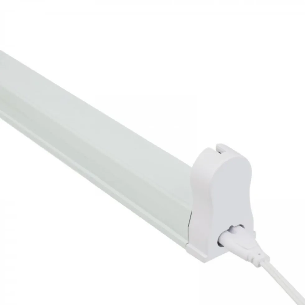 LED Leuchtstoffröhrenhalterung - 150cm für 1 LED Leuchtstoffröhre