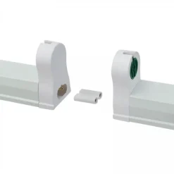 LED Leuchtstoffröhrenhalterung - 150cm für 1 LED Leuchtstoffröhre
