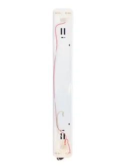 LED Leuchtstoffröhren Komplettset - 150cm Einzelfassung - IP65 Feuchtraum - Wannenleuchte - inkl. 25W LED Leuchtstoffröhre - 3000K Warmweiß
