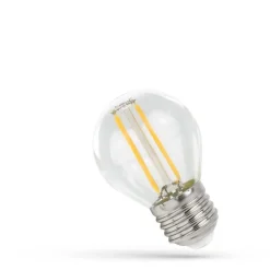 LED Lichterkette 40 meter (4x10m) - Inkl. 40x LED Lampe G45 - 1W - 3000K