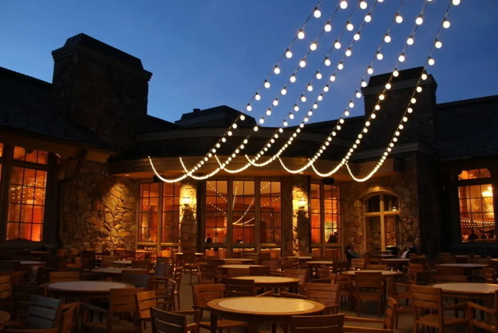 LED Lichterkette 40 meter (4x10m) - Inkl. 40x LED Lampe G45 - 1W - 3000K